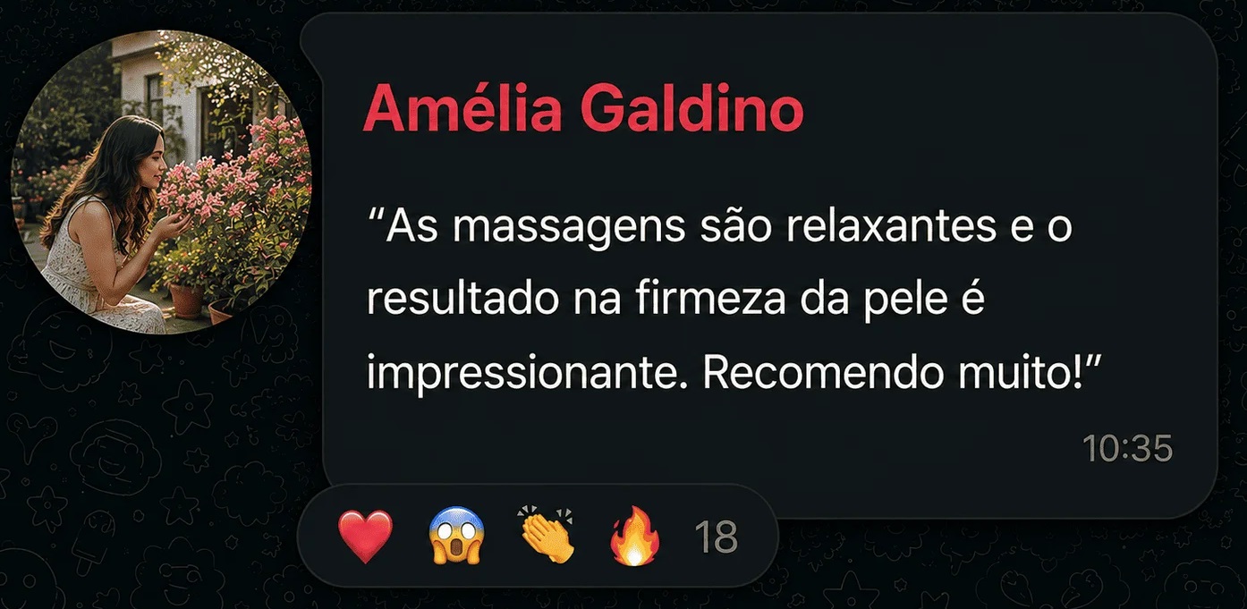 Depoimento de Amélia Galdino