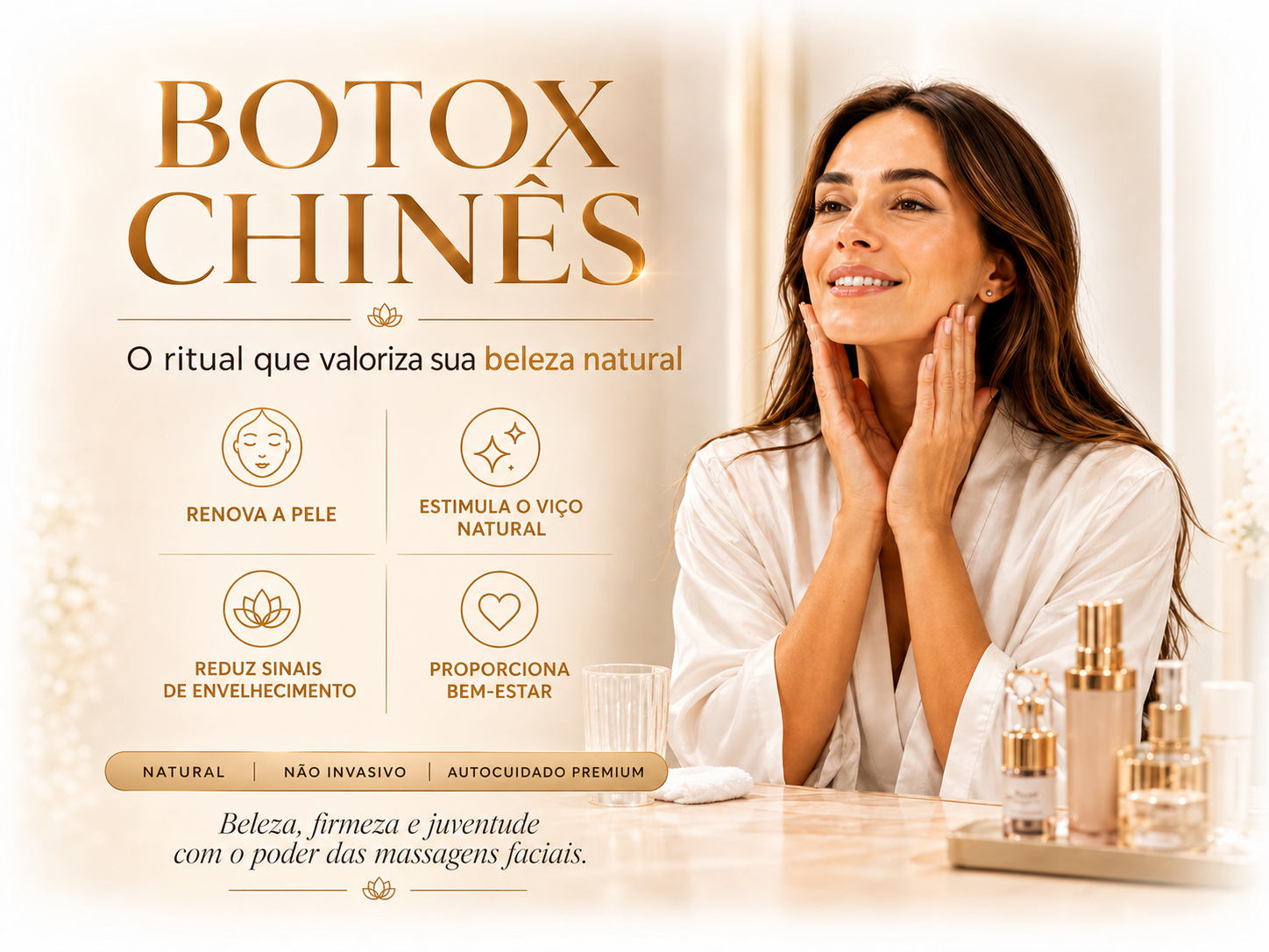 Botox Chinês: o ritual que valoriza sua beleza natural
