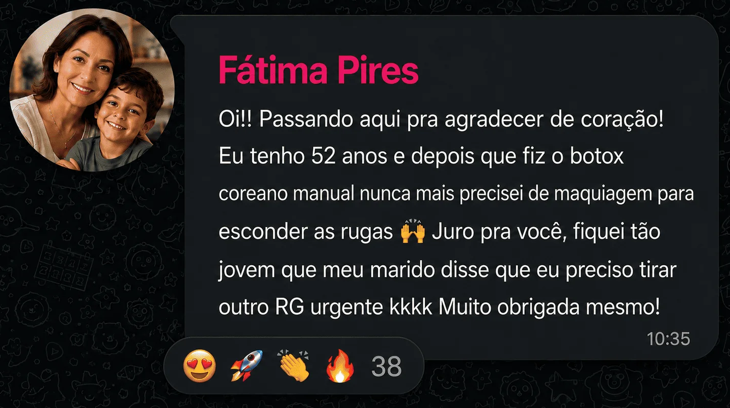 Depoimento de Fátima Pires