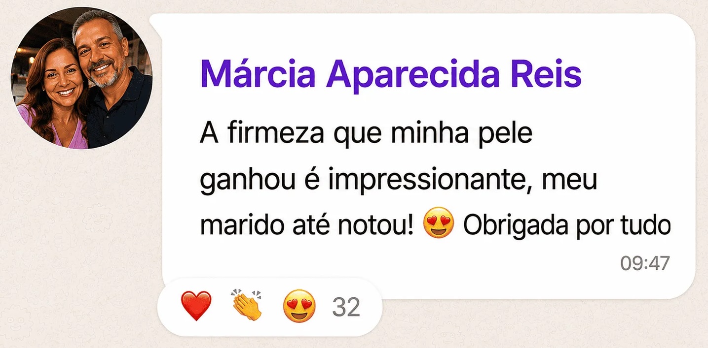Depoimento de Márcia Aparecida Reis