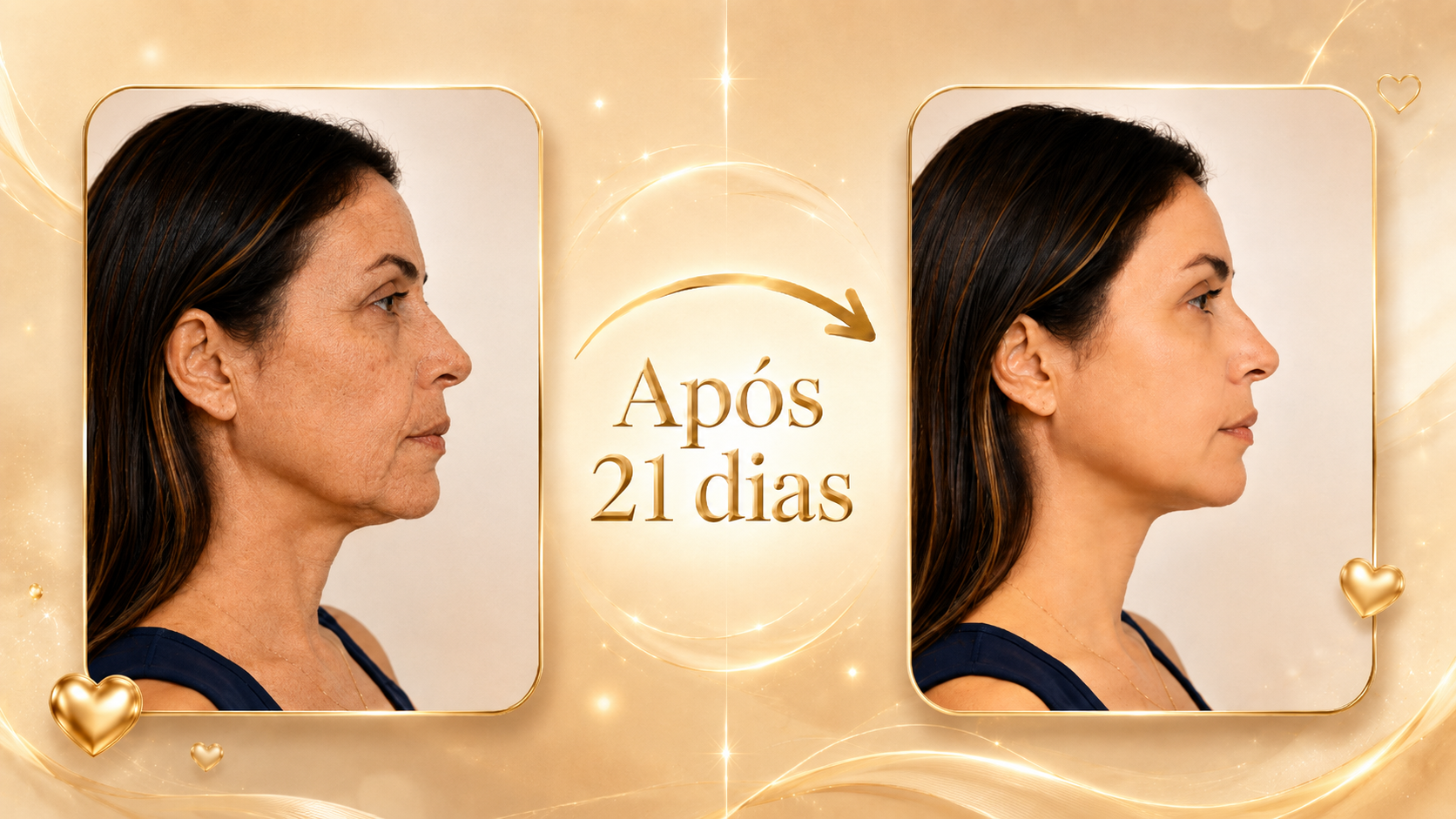 Resultado real de Silvana Alencar após 28 dias